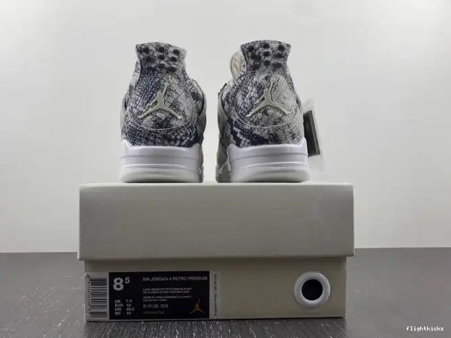 Jordan 819139-030 Snakeskin 4 Retro 0704